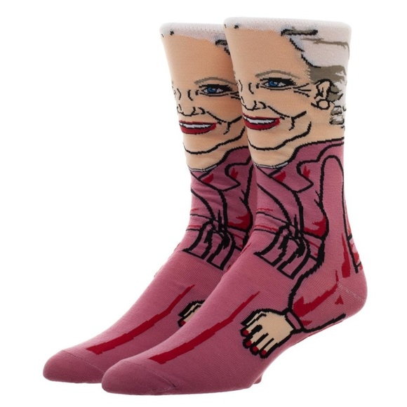 Bioworld Other - Betty White 360 ROSE Golden Girls Socks Character